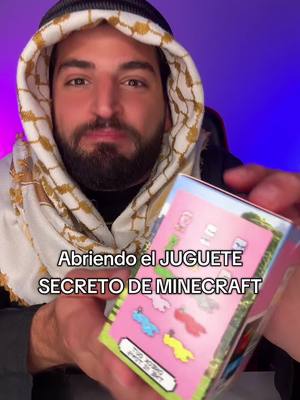 A post by @elpanaarabe on TikTok caption: #borrador Abriendo el JUGUETE sorpresa de MINECRAFT en #mcdonalds @McDonald’s @McDonaldsMx #foryou #minecraft 
