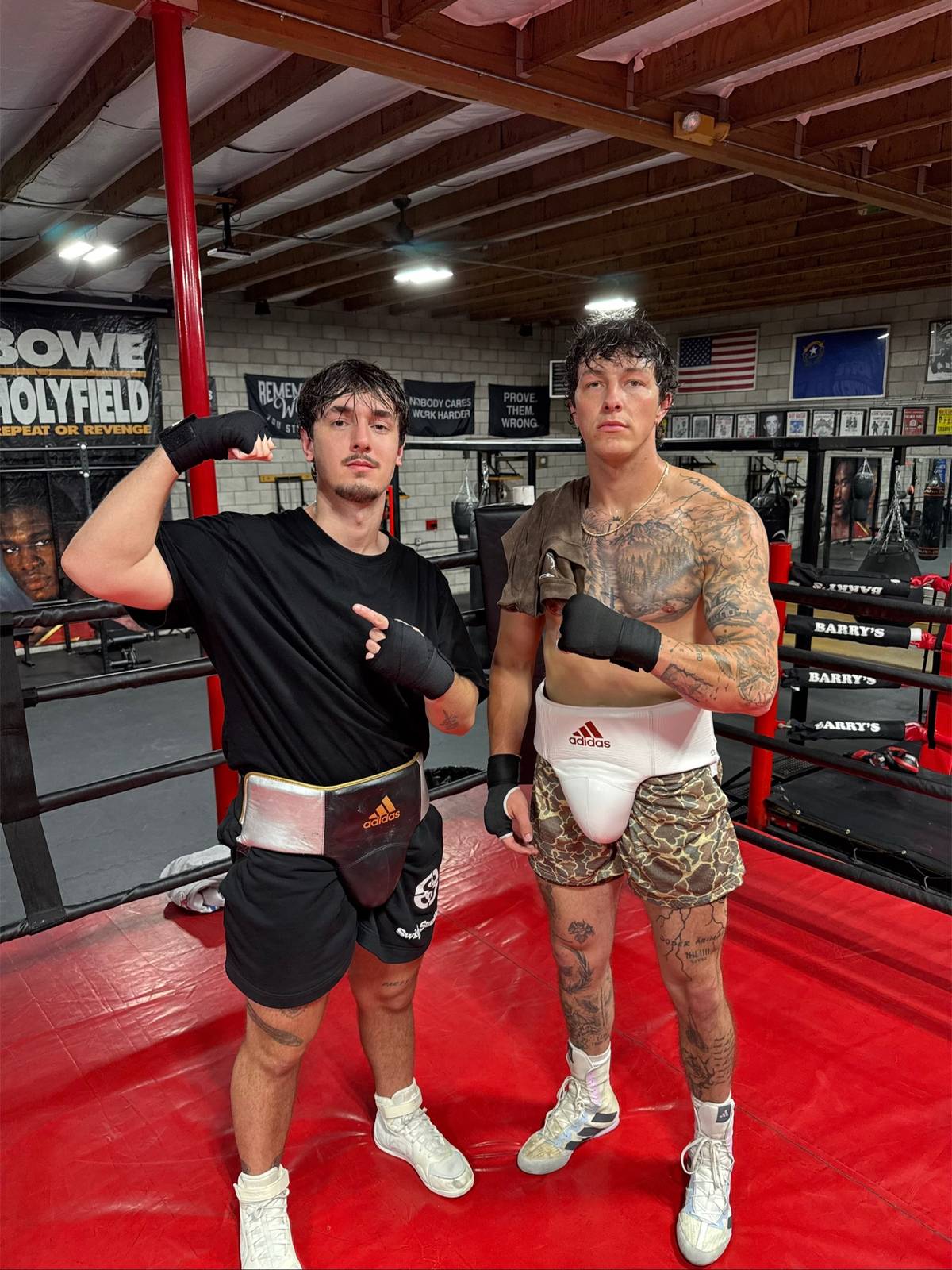 A post by @brycehall on TikTok caption: Respect 