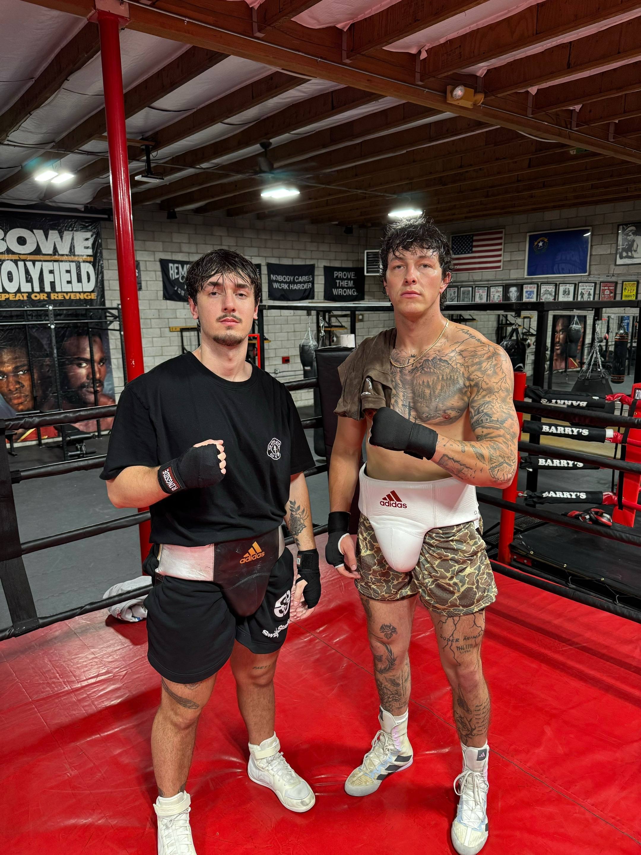 A post by @itstaylerholder on TikTok caption: Respect 🤝🏼 @Bryce Hall 