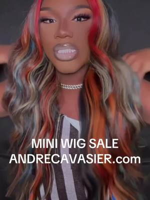 A post by @andrecavasier on TikTok caption: Go get you a good quality wig at an affordable price you seee it ! 