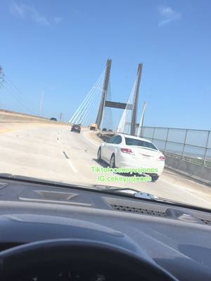 A post by @cekeyusjones on TikTok caption: We have arrived ☺️ @Tyrone #pensacolabeach #pensacolaflorida2025 