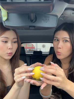 A post by @erikatitus on TikTok caption: Yummy fruit shaped dessert!! Pt 2 on @Kirsten Titus page :) TYSM @janemukbangs 😚 for the recc!! 