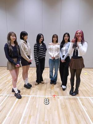 A post by @munchie.michelle on TikTok caption: LE SSERAFIM X Human Calculator #foryou @LE SSERAFIM @ZHC 