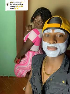 A post by @komedyen_marcel7 on TikTok caption: Réponse à @🐝👑unclekendjistar🌟💫 