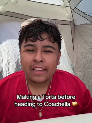 A post by @benjyc15 on TikTok caption: Dont Knock it Till you try it 🤭 #camping #coachella #benjychavez 