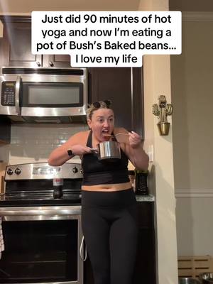 A post by @gibz_ on TikTok caption: I love Bush’s Baked Beans…