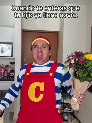 A post by @rubentuestaok on TikTok caption: Mándale a esa mamá que conoces 😂