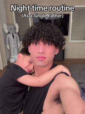 A post by @imanthonyvargas on TikTok caption: our last routine video 😭💔