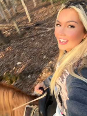 A post by @acpart2 on TikTok caption: Ride a horse save a cowboy 🤠 