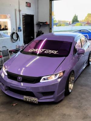 A post by @joss_rivas1 on TikTok caption: ✨✨ #fyppppppppppppppppppppppp #jdm #hondas #cargirls #jdmlife #purple #fyp #fypシ 