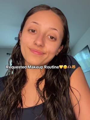 A post by @lex_0724 on TikTok caption: Highly requested Makeup Routine! with my new products from @sephora , @Youth To The People @Saie @MERIT Beauty @Benefit Cosmetics @RHODE @Summer Fridays @Hourglass Cosmetics 