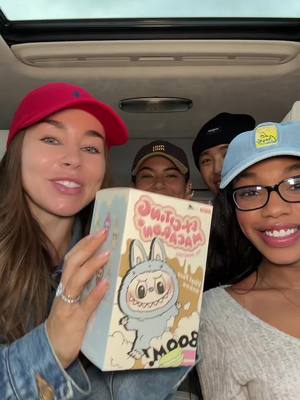 A post by @sierrafurtado on TikTok caption: 💕💕💕💕 @POP MART US @TTLYTEALA @Adelaine Morin #labubu 
