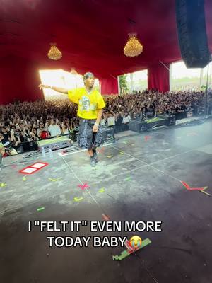 A post by @d4vdd on TikTok caption: THE BACKFLIP REDEMPTION ARC THANK YOU BENSON BOONE 😭 #d4vd #coachella #invincible 