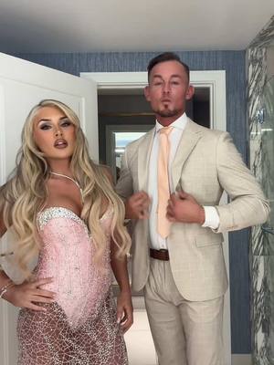 A post by @tiffanystrattonwwe on TikTok caption: Us against the world baby 