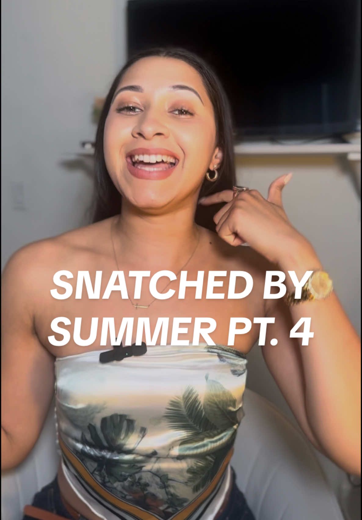 A post by @theedithcruz on TikTok caption: 30 part series! Follow for part 5 🤍✨ #creatorsearchinsights #morningroutine #morningmotivation 