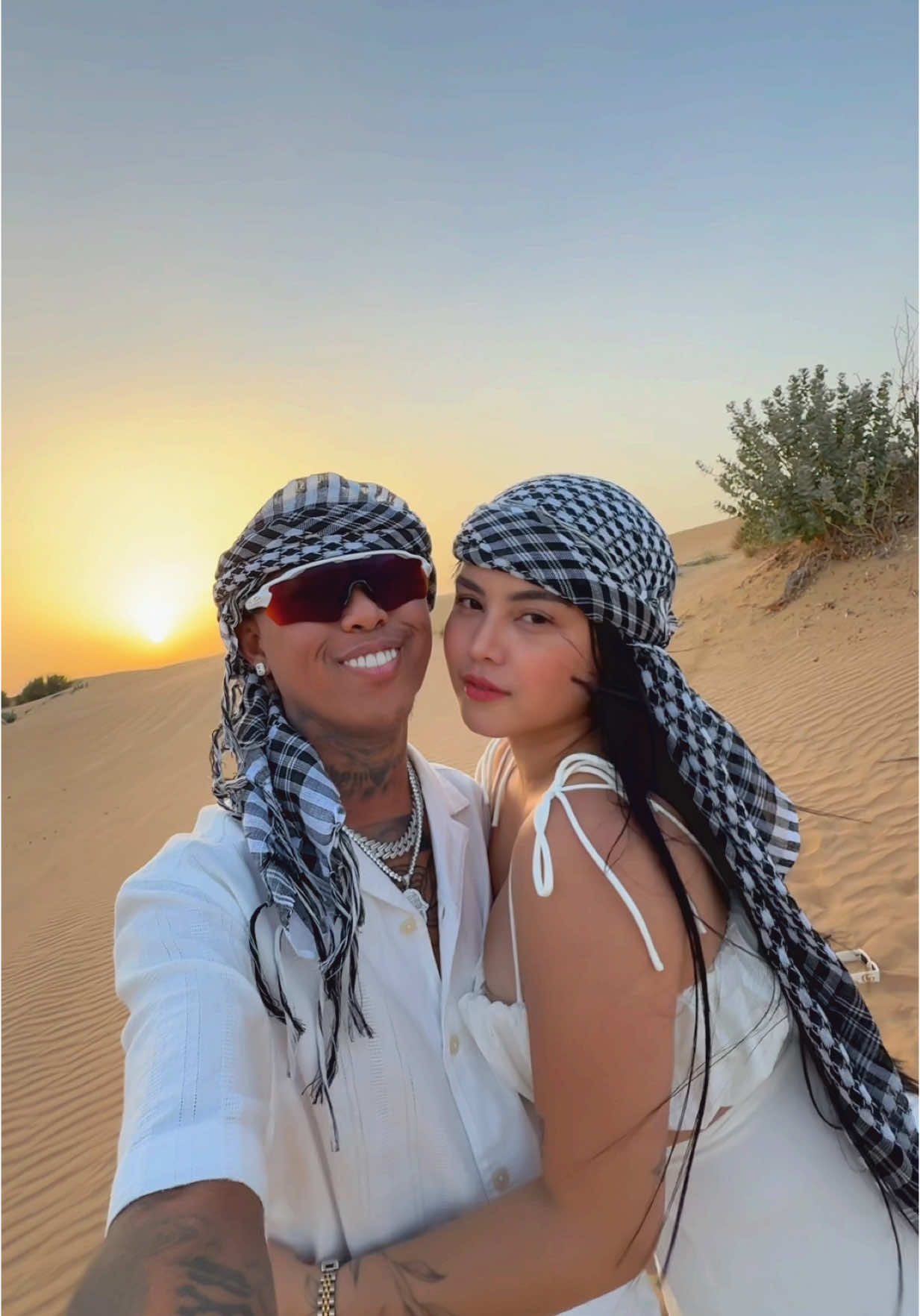 A post by @whamoscruzz on TikTok caption: HABIBI COME TO DUBAI❤️ @Antonette Gail #fyp #whamos #trending #Dubai 