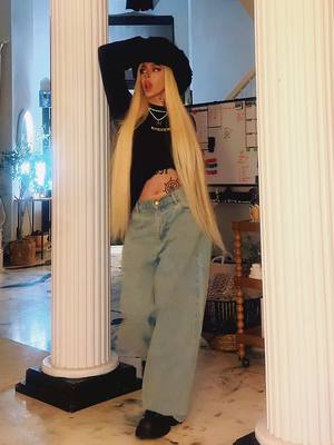 A post by @beasteater on TikTok caption: Yes my labubu’s are my children 🤷🏼‍♀️ #labubu 