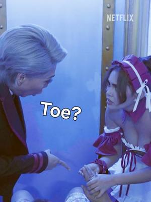 A post by @netflixph on TikTok caption: natawa ba kayo diTOE? ako yes. #PartnersinCrime #ViceGanda #IvanaAlawi #FamilyMovies #PinoyMovies #FilipinoMovies