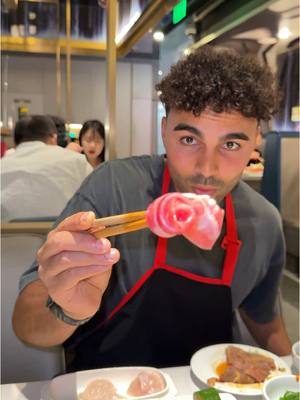 A post by @youneszarou on TikTok caption: Tasting chinese 🇨🇳 food 🥘 #yzfamily