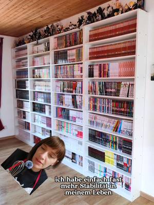 A post by @ninismangatraeume on TikTok caption: Vielen Dank für eure Einsendungen! 🫶 #manga #shelfie #mangatiktok 