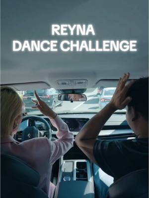A post by @mmd on TikTok caption: Sino sunod?? kung bawal na sa loob ng bahay edi sa loob ng kotse!! 👑 #REYNADANCECHALLENGE #REYNA #MMD #michelledee #fyp 