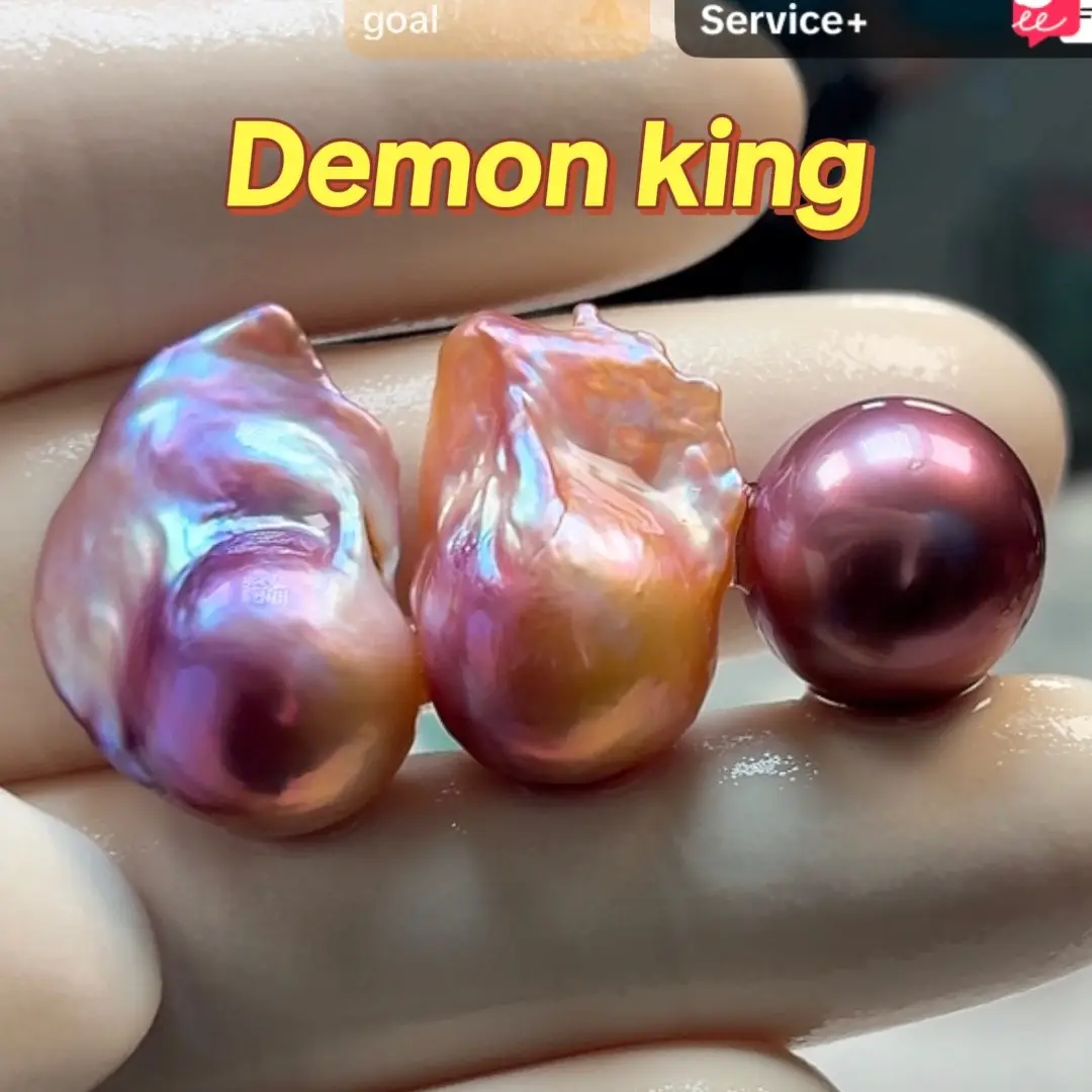 A post by @pearlism_andrew on TikTok caption: #pearlism #jewelry #pearlismjewelry 