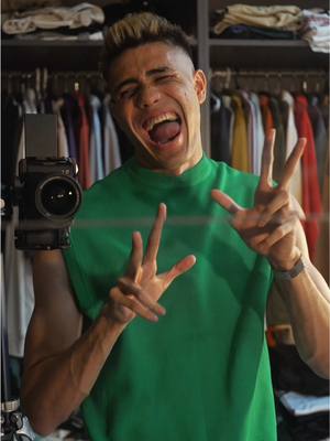 A post by @aisarkhaledd on TikTok caption: aha i think i love your style