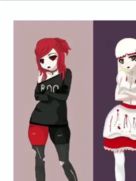 A post by @corruptedteacup on TikTok caption: #CapCut #speedpaint #Art #Tokyoghouloc #originalcharacter 