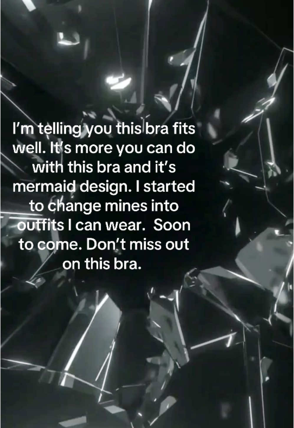 A post by @mumistarr on TikTok caption: #tiktokshop I’m currently dazzling it up. So I can use it with different outfits.  I realize how perfect the design was to match outfits I made and put together. The stitching is strong and holds very well. It’s also not hard to clip on and clip off.  Material is comfortable and doesn’t feel like I’m wearing it.  #fashion #bra #tiktokshop #tiktokfinds #deafcreator 