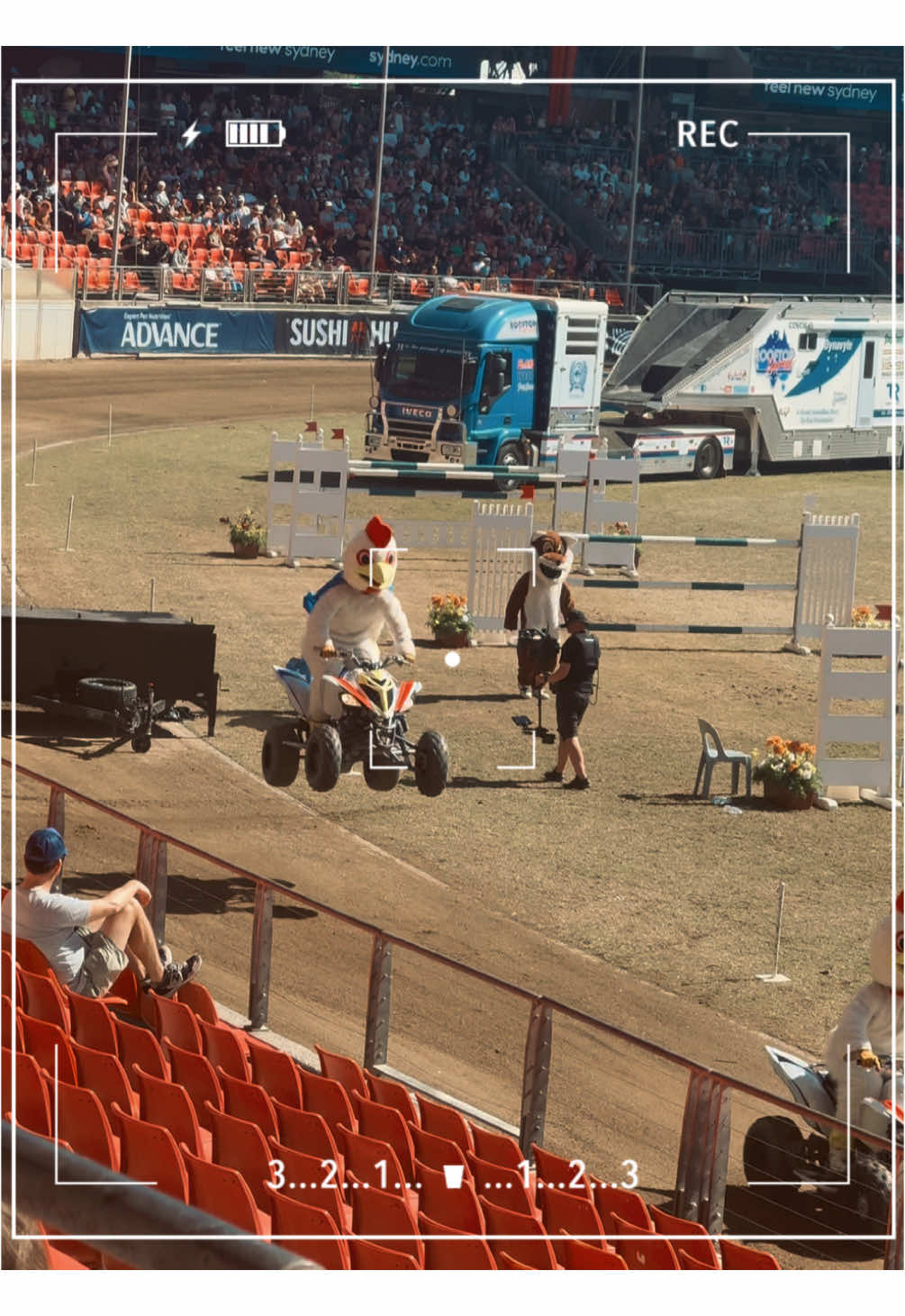A post by @sarajane976 on TikTok caption: Eastershow 2025 