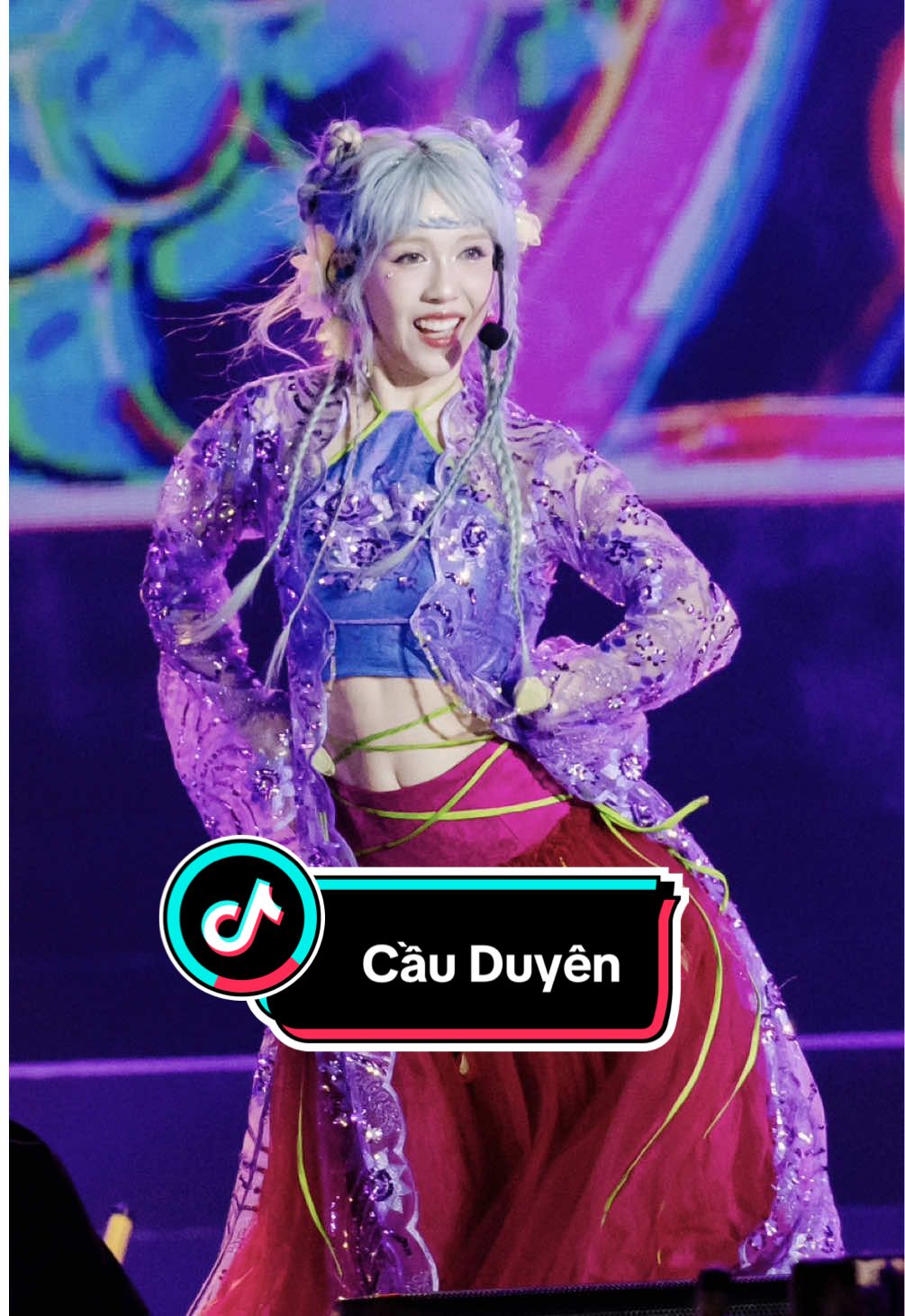A post by @hauhoang on TikTok caption: Không iu em cũngggg.. ✨