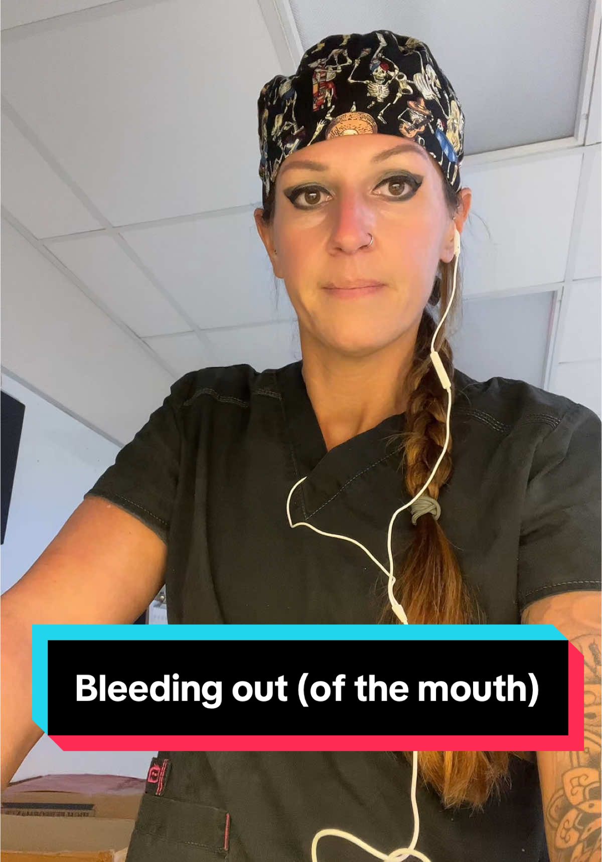 A post by @mortuivivosdocent127 on TikTok caption: Replying to @marlameyer when I read this comment a ruptured esophageal verse came to mind. They’re basically  varicose veins on the inside. If they rupture, they require IMMEDIATE intervention at a hospital. #d#deathl#learninga#autopsyp#paramedicf#fypf#foryourpage
