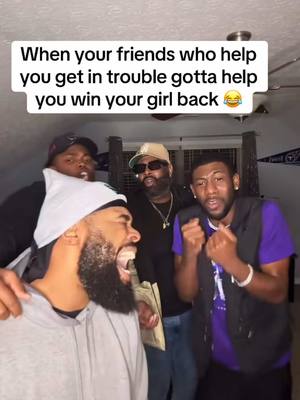 A post by @khemistrymusicpage on TikTok caption: Right or wrong we stick together! 😂😂😂😂😂😂  #khemistry #khemistrytiktok #khemistrymusic #rnb #viral #90srnb #tank #maybeideserve #help #cheatingboyfriend #friendgroup #friendship #covers 