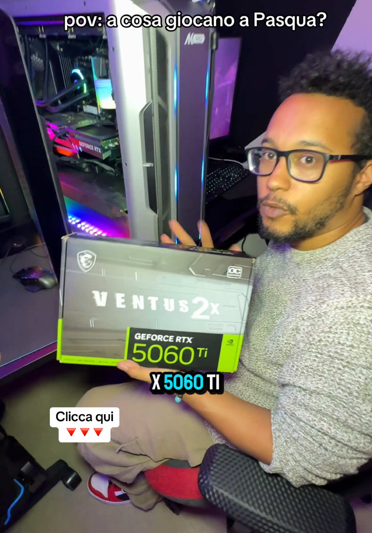 A post by @esportpalace on TikTok caption: Da prendere allora questa 5060 Ti 😍 #tiktokshopitalia 