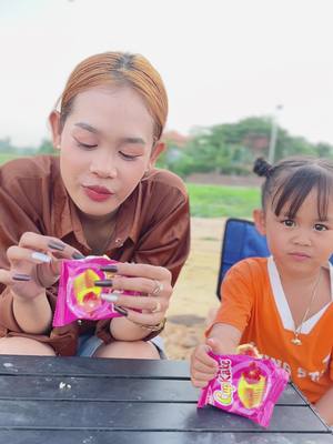 A post by @mgkhmer0 on TikTok caption: កូន​ ល្អពេកហេីយ​ 😂#fyp #tiktok #capcut #foryoupage @🌸 Mak Oun Lyka 🌸 @📷 ប៉ា អូនលីកា 🎬 