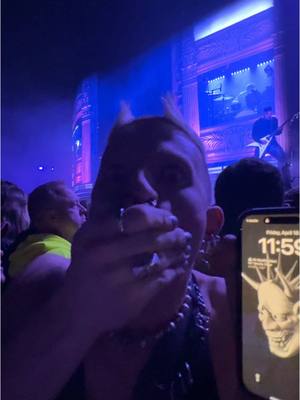 A post by @ageofaquaria on TikTok caption: It’s 11:59 …. Do you know where The Beast is??? 👹 #GAGACHELLA @ladygaga 