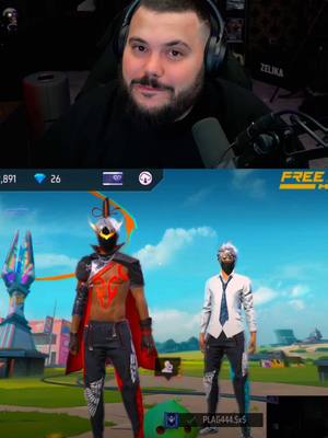 A post by @zelikafb on TikTok caption: PLAG444 VS L-Temu ? 👀👹