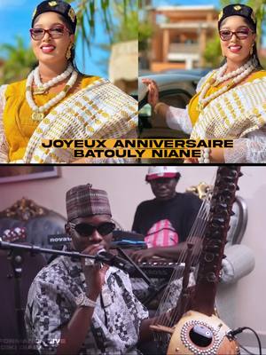 A post by @sidikibadiabateba on TikTok caption: On garde toujours le meilleur pour la fin. Joyeux anniversaire à toi ma chérie, Ma Soeur, chérie, Fatoumata Niane Batouly