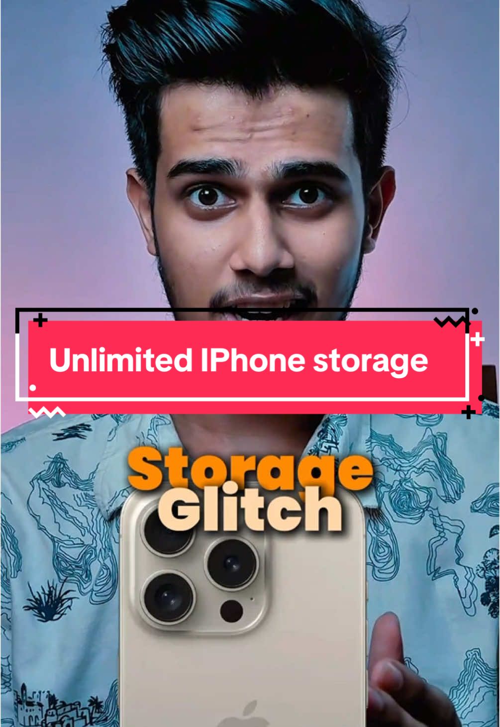 A post by @batpedia2 on TikTok caption: Unlimited iPhone Storage 😱🤯. #batpedia #LearnOnTikTok #iphone #iphonetricks #tip #apple 