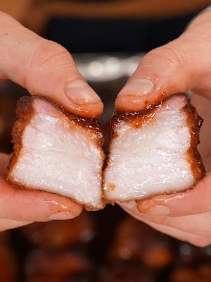 A post by @flakeysalt on TikTok caption: Pork Belly that's better than bacon" #LevyPartner 