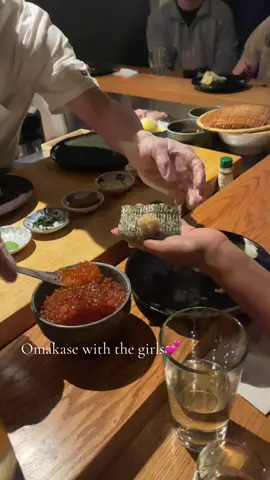A post by @sanggt__ on TikTok caption: Yummmmmm #fyp #nepali #omakase #omakasesushi 
