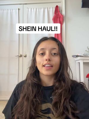 A post by @lex_0724 on TikTok caption: SHEIN HAUL SPRING/SUMMER 2025