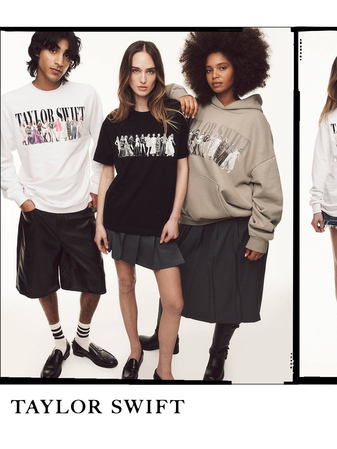 A post by @taylornation on TikTok caption: We’re letting the #TTPDErasCollection fresh out the slammer with tortured poet Taylor for #1YearOfTSTTPD! Order your favorite pieces, and they’ll be running home to you! Available for 72 hours while supplies last at Taylor’s web store. 💚💛💜♥️🩵🖤🩷🩶🤎💙🤍