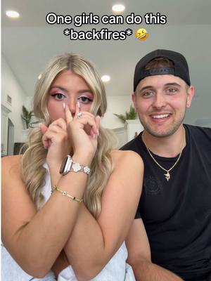 A post by @mariahandbill on TikTok caption: He’s so annoying lol 🙄🤣