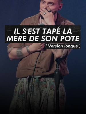 A post by @ninoarial on TikTok caption: Il s’est tapé la mère de son pote 🎟️ en spectacle à paris et dans toute la France 🎟️    Vous pourriez vous taper mère ou le père de votre pote ? #standup #humour #humoriste #impro #standupcomedy #spectacle #comedy #couple #ninoarial #mariage 