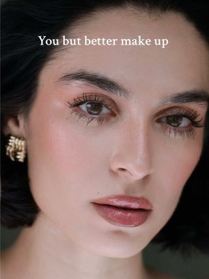 A post by @minazibayi on TikTok caption: You but better make up 🧈🥞🧈🧈🧈