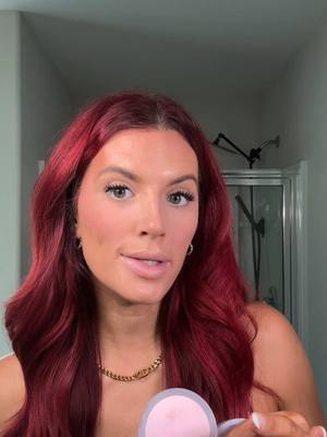A post by @_whitneygoodman on TikTok caption: This powder is a non negotiable for me in my makeup routine 👏🏼✨ #fyp #creatorsearchinsights #makeup #beauty #settingpowder #kosas #cleanbeauty #makeupcommunity @Kosas 