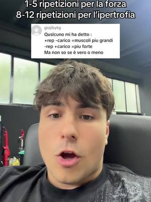 A post by @uncledannylifts on TikTok caption: Spero di essere stato utile 👌