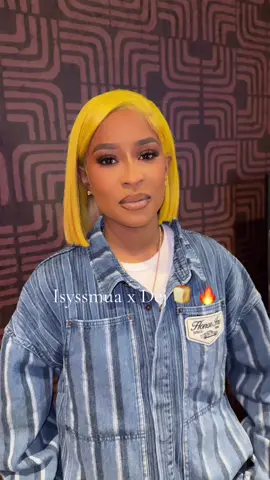 A post by @muaisyss on TikTok caption: ISYSS x @Dejloaf 💛 She is such a sweetheartttt ! #fyp #nolamua #mua 