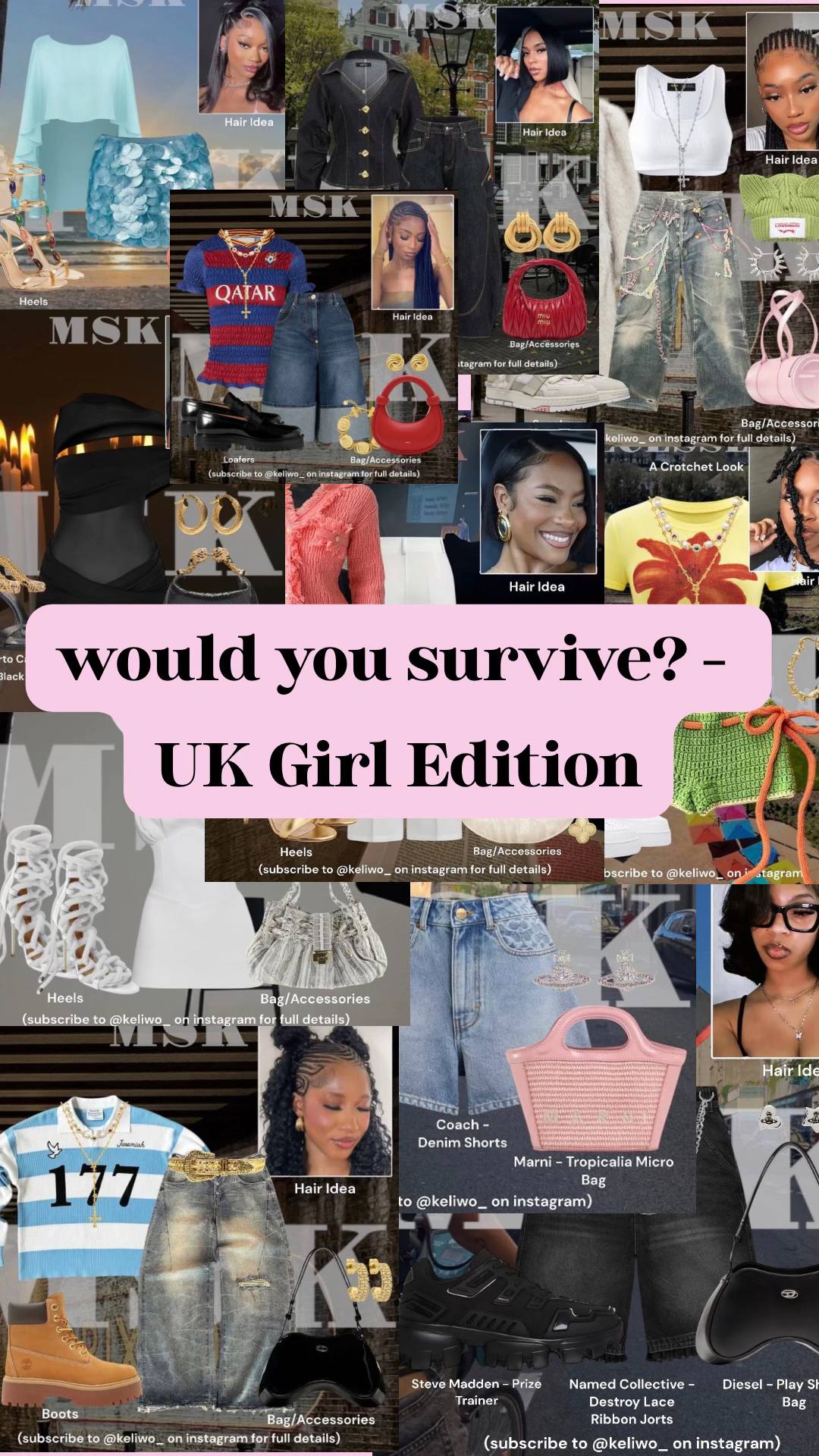 A post by @mskthestylist on TikTok caption: Comment how you did??  #fyp #foryoupagе #fashion #fashiontiktok #fashionweek #ukcomedy #london #styling #stylish #recess #holiday #birthday #birthdaygirl #trendiing 